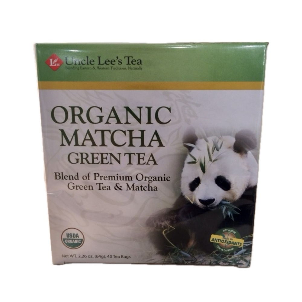 ☀️ 3 for $15 ☀️ NEW! Premium Organic Matcha Green Tea | 40 Bags